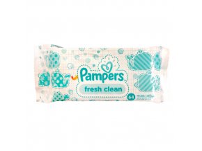 Pampers vlhč.utierky 64ks