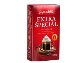 Popradská káva Extra špeciál 250g