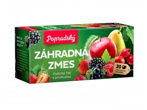 Popradský čaj záhradná zmes 40g