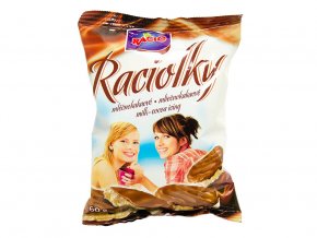 Raciolky mliečnokakaové 60g