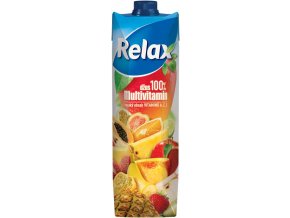 Relax 100% multivitamín s dužinou 1l