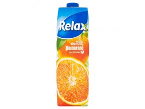 Relax 100% pomaranč 1l