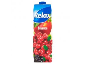 Relax brusnica 1l