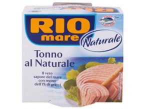 Rio Mare tuniak vo vl.šťave 160g