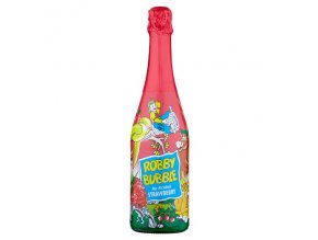 Robby Bubble jahoda 750ml