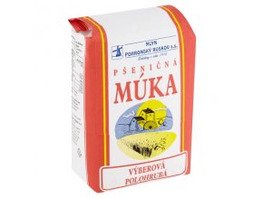 Ruskov múka polohrubá 1kg