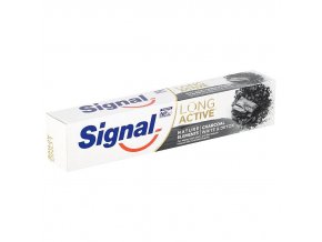 Signal Long Active Charcoal 75ml