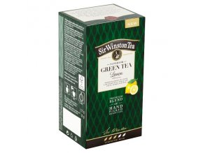 Sir Winston Tea zelený s citrónom 20x1,75g