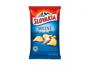 Slovakia Chips Solené 60g