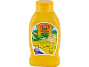 Snico horčica plnotučná 450g