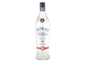 St.Nicolaus Vodka Extra jemná 38% 700ml