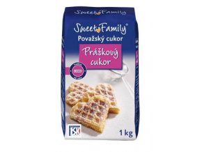 Sweet Family práškový cukor 1kg