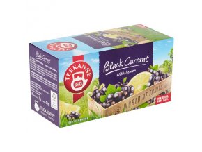 Teekanne Black Currant 20x2,5g