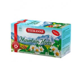 Teekanne Mountain herbs 20x1,8g