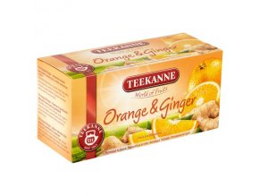 Teekanne Orange&Ginger 20x2,25g