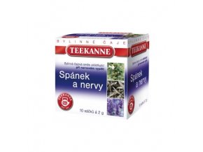 Teekanne spánok a nervy 10x2g