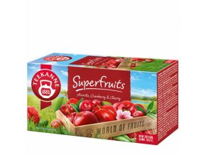 Teekanne Super fruits 20x2,25g