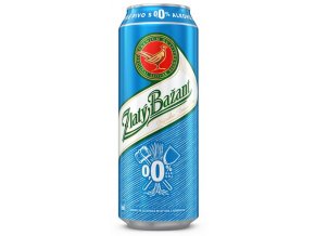 ZB  0,0% svetlé nealkoholické pivo 500 ml