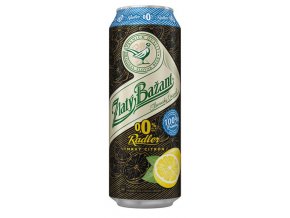 ZB Radler 0,0% tmavý citrón 500 ml