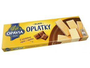 Zlaté oplátky čokoládové 146g