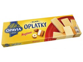 Zlaté oplátky nugátové 146g