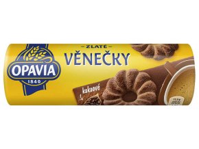 Zlaté venčeky kakaové 150g