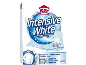 K2r Intensive White pracie obrúsky 20 ks