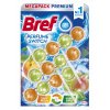 Bref WC Perfume Switch Peach-Apple 3x50g