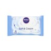 Nivea baby Soft vlh.obrúsky 63ks