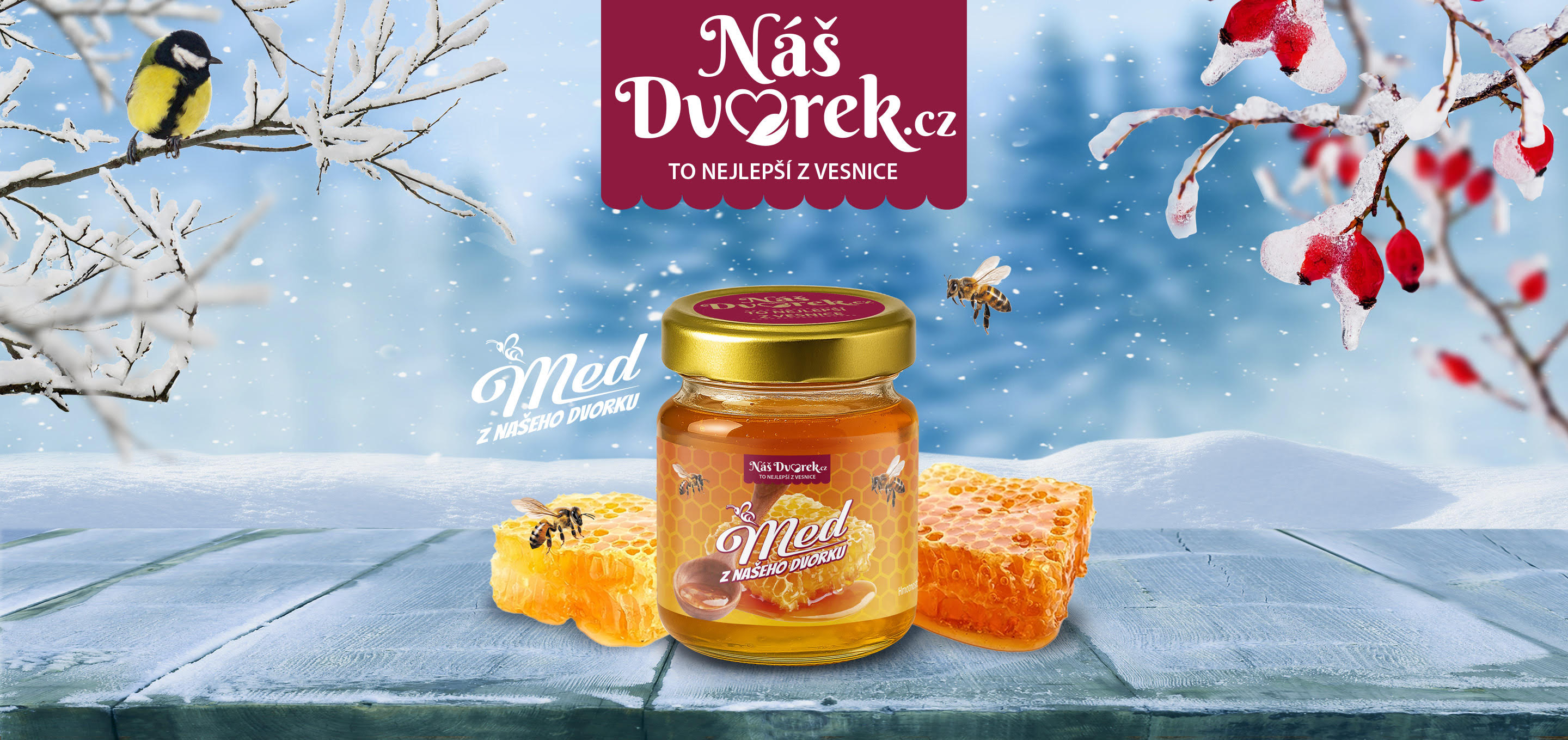 Med z našeho dvorku