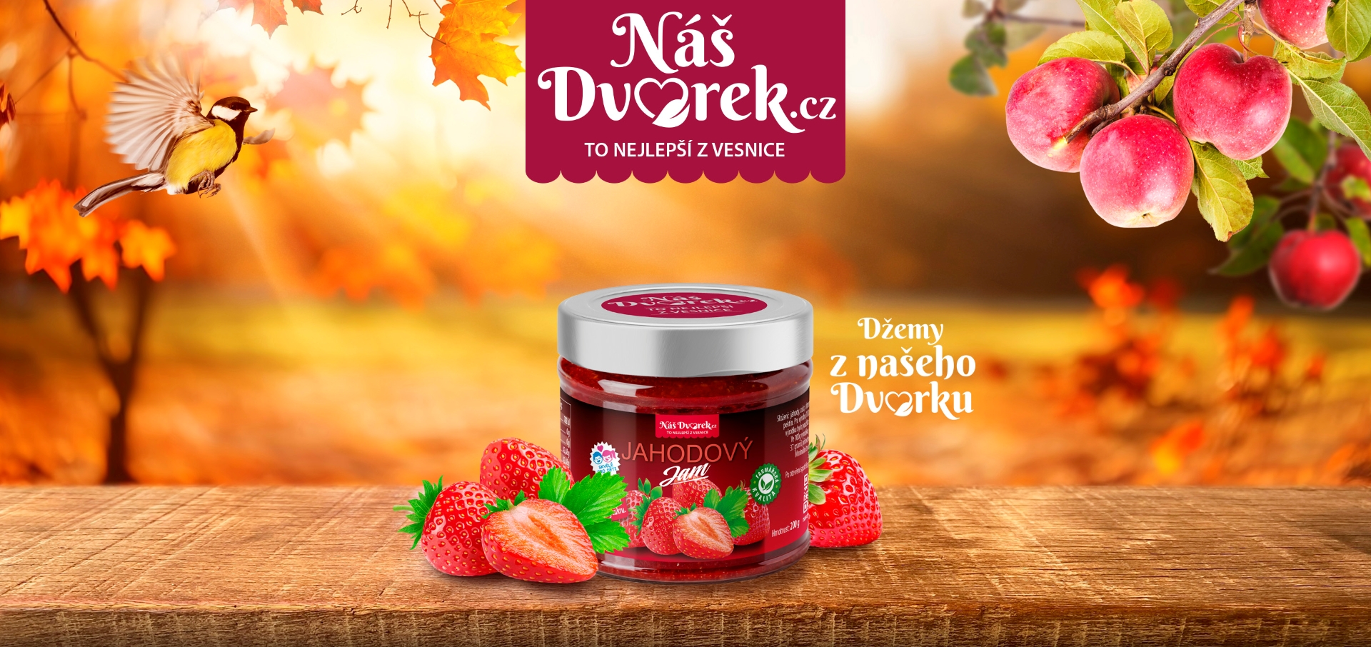 Jahodový jam