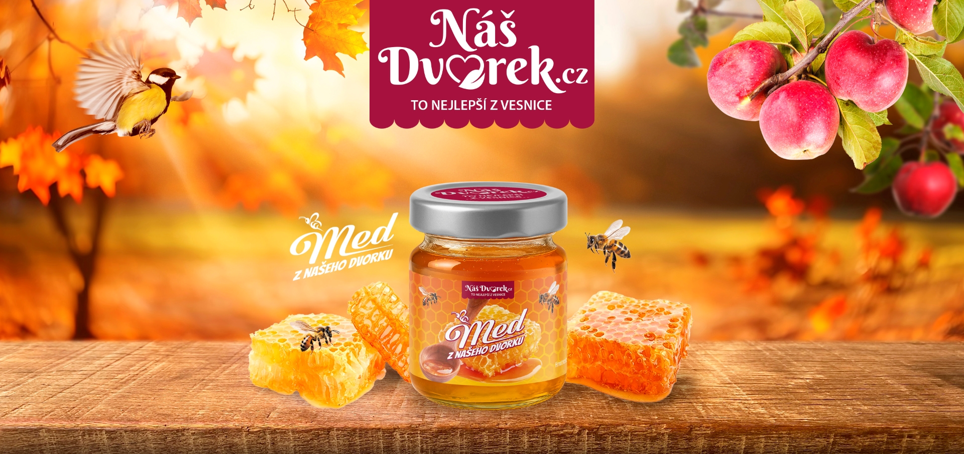 Med z našeho dvorku