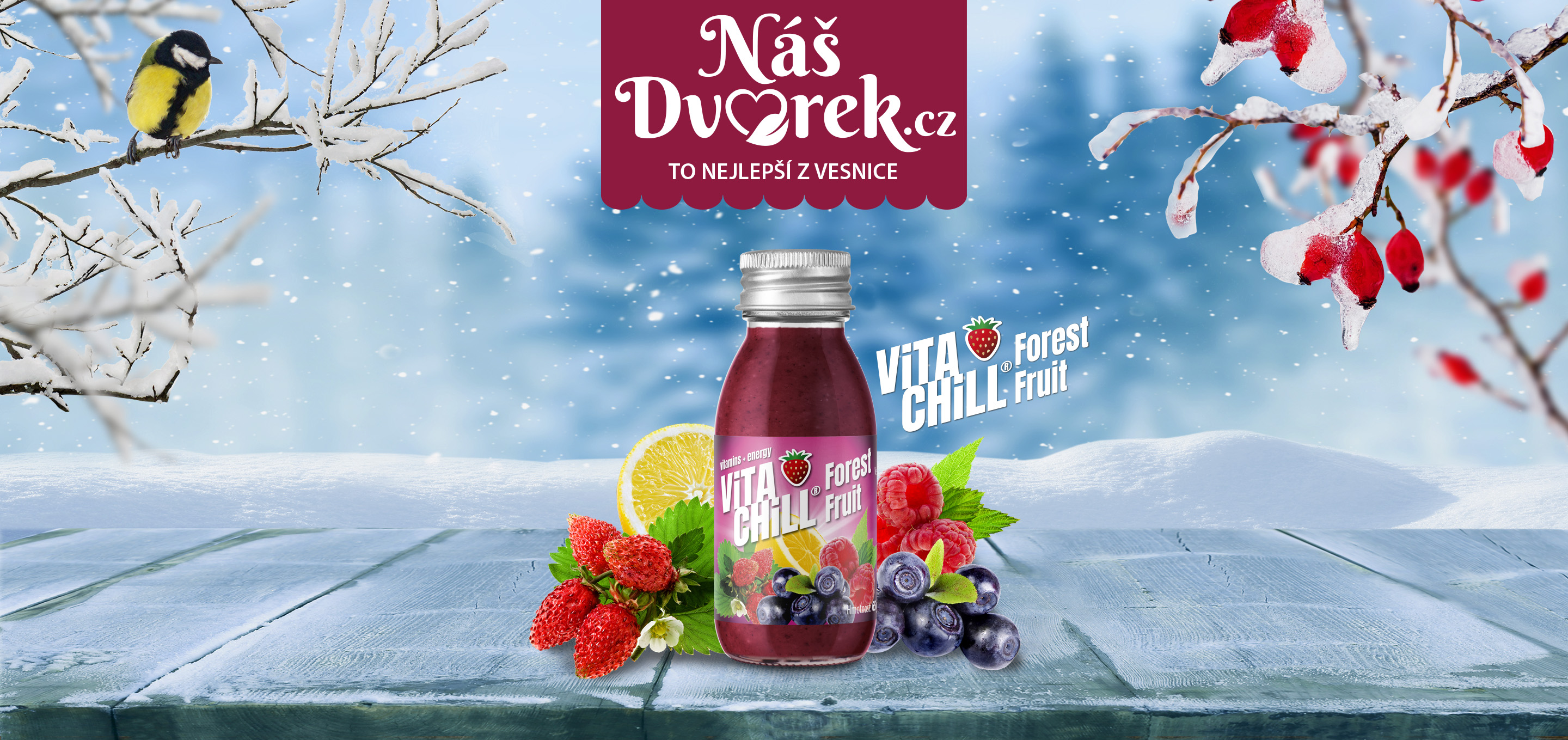 Vitachill Forest Fruit