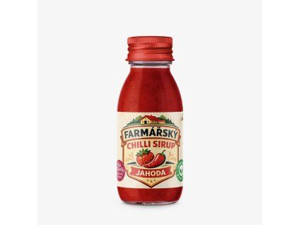 Farmarsky sirup Jahoda