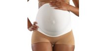 Tehotenský pás veľkosť 3 - biela
