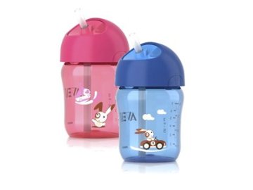 Avent hrnček 260ml so slamkou