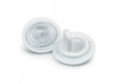 Avent náustok s ventilom mäkký biely 6+m 2 ks