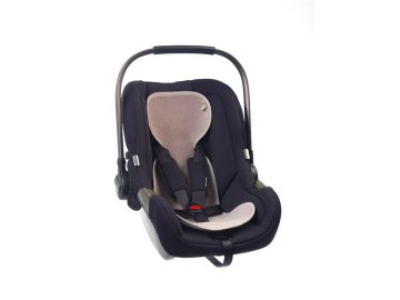 Vložka do autosedačky - AM béžová, 0-13 kg