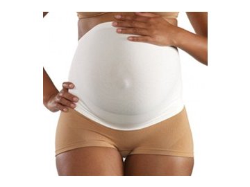 Tehotenský pás veľkosť 1 - biela