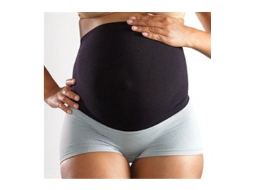Tehotenský pás veľkosť 2 - čierna