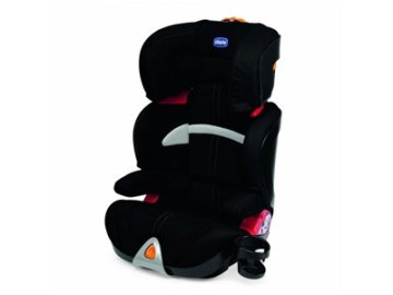 Autosedačka Oasys 2-3 - Black