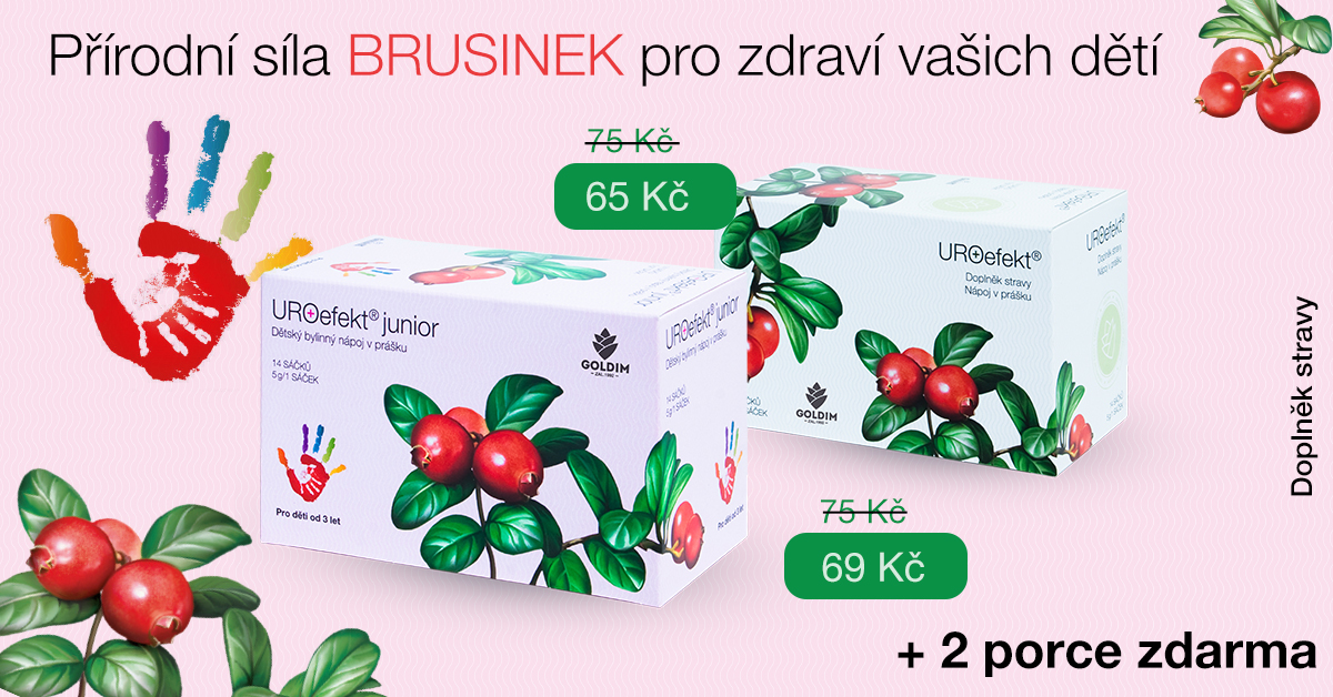 Brusinky a sliznice močových cest