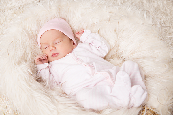 Kojenecká kolika - pár rad jak pomoci miminku