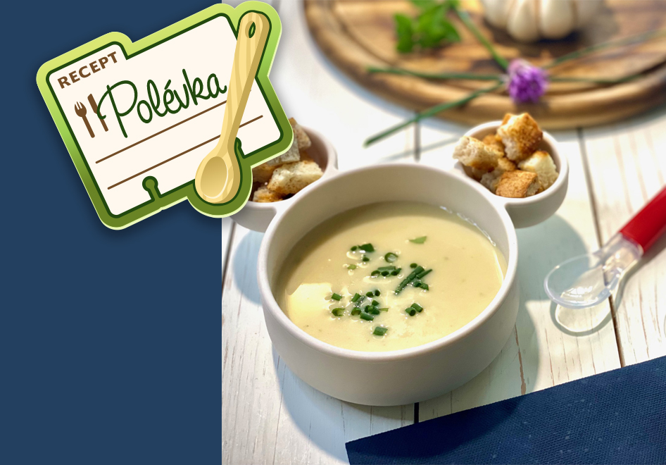 Krémová česnečka pro děti od 2 let