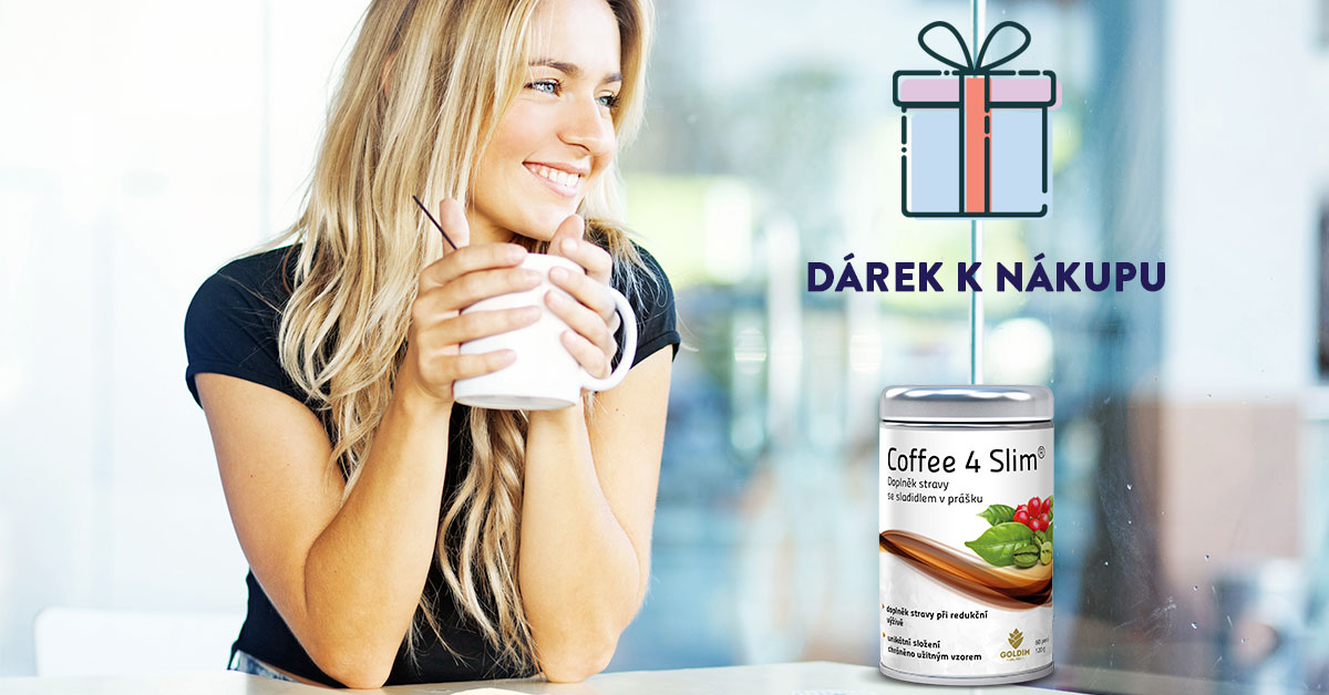 Co takhle spojit příjemné s užitečným a dát si lahodnou kávu pro urychlení vašeho metabolismu? Nyní s dárkem a za akční cenu! 