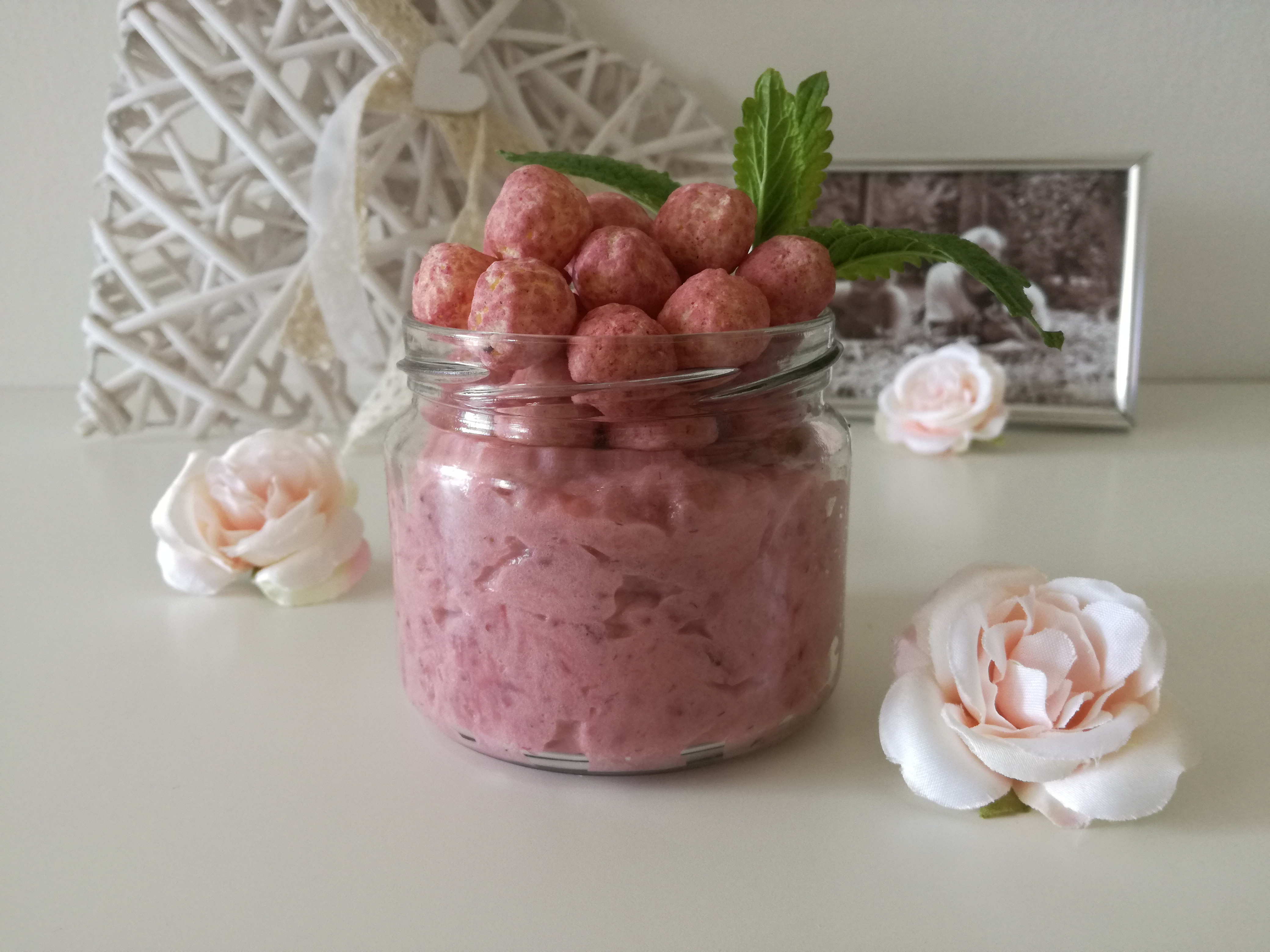 Kozí kaše rýžová s lesním ovocem