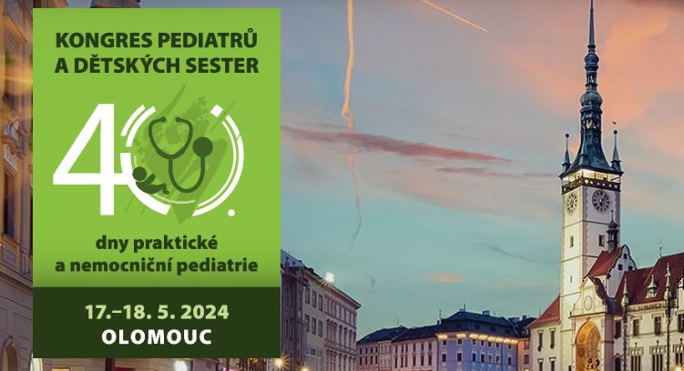 Naše mléko na kongresu pediatrů a dětských sester v Olomouci