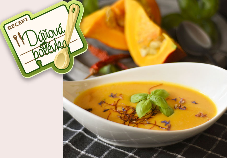Jednoduchá dýňová polévka