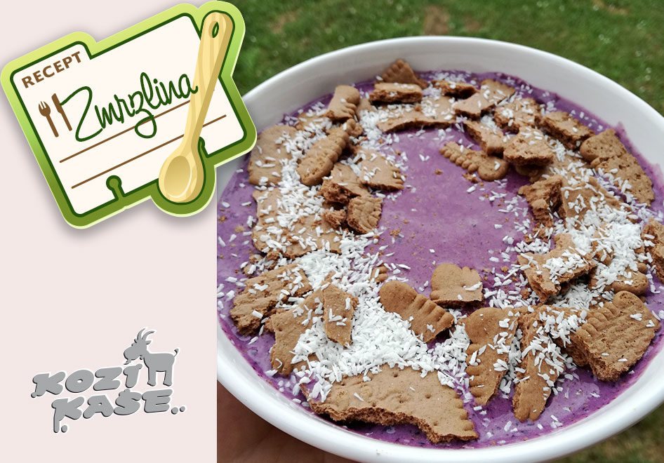 Super letní zmrzlina z Kozí Kaše