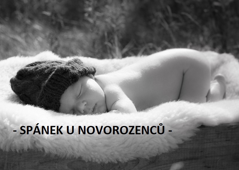 Spánek u novorozenců a kojenců